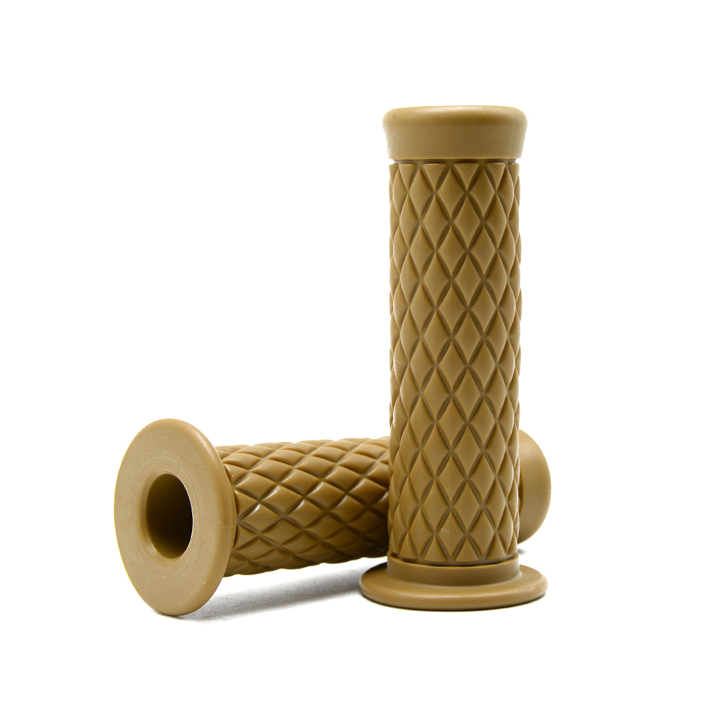 Retro Open End Cafe Racer Handle Bar Grips