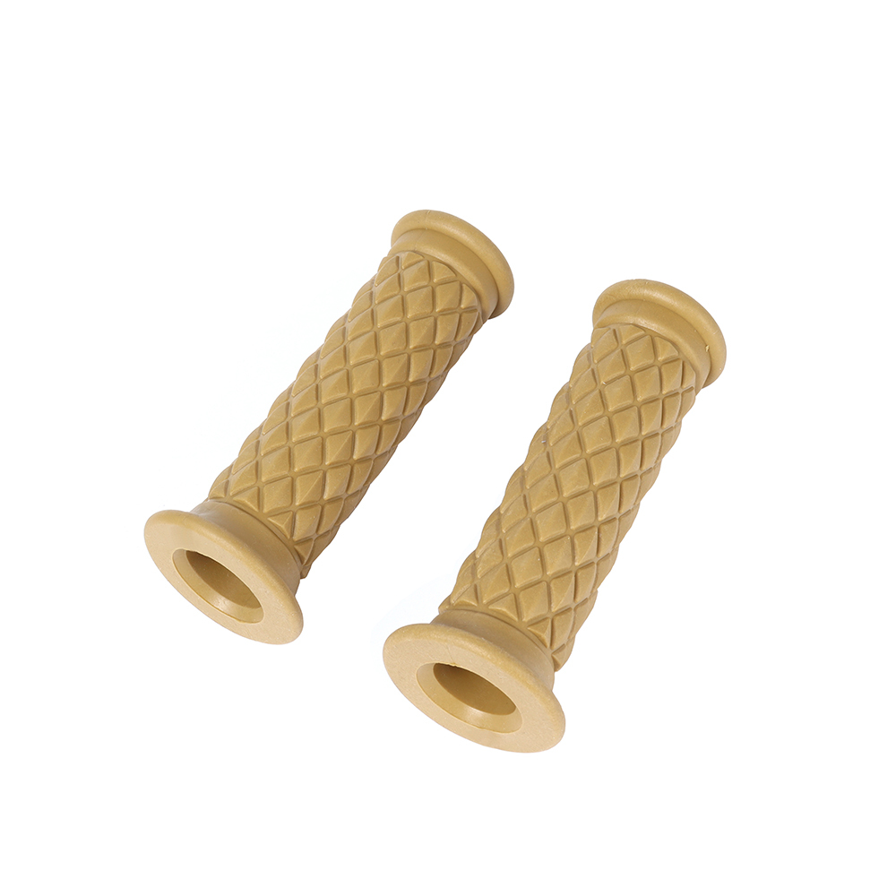 Retro Open End Cafe Racer Handle Bar Grips