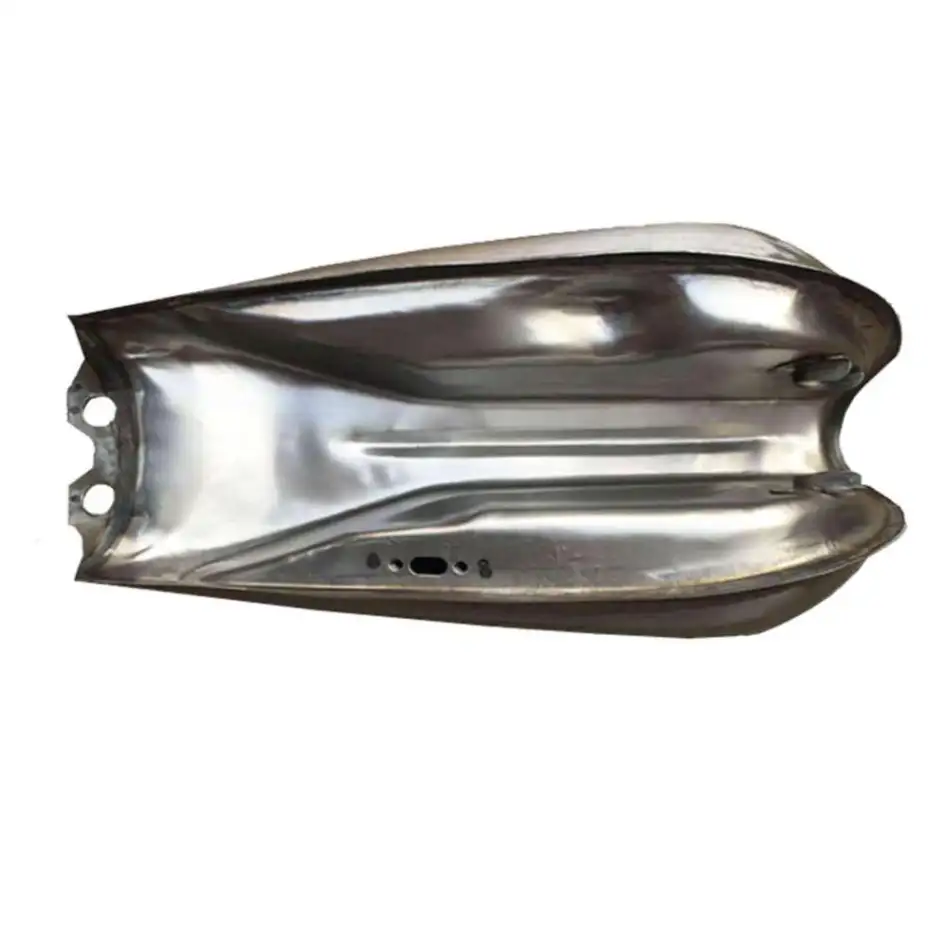 Tarazon 10L (2.6 Gal) Universal Cafe Racer Fuel Tank - Unfinished Steel For Honda Yamaha - GFT-XJR400-61-515