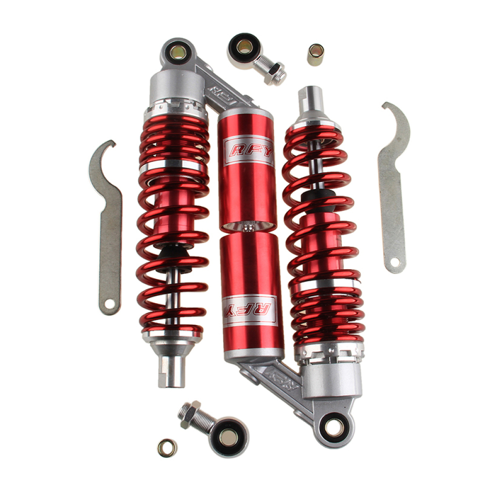 13 1/2" 340mm Double Spring Cafe Racer Rear Shock Absorber