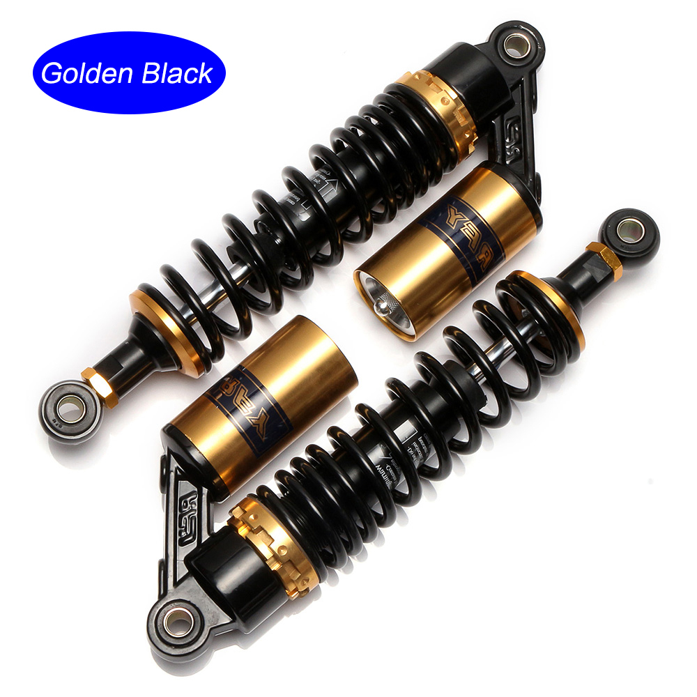 12.6" 320mm Motorcycle Air Shock Absorber Rear Suspension Cafe Racer