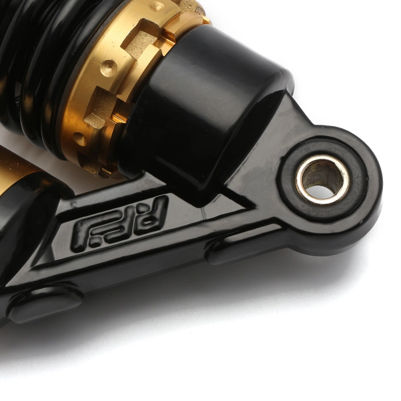 12.6" 320mm Motorcycle Air Shock Absorber Rear Suspension Cafe Racer