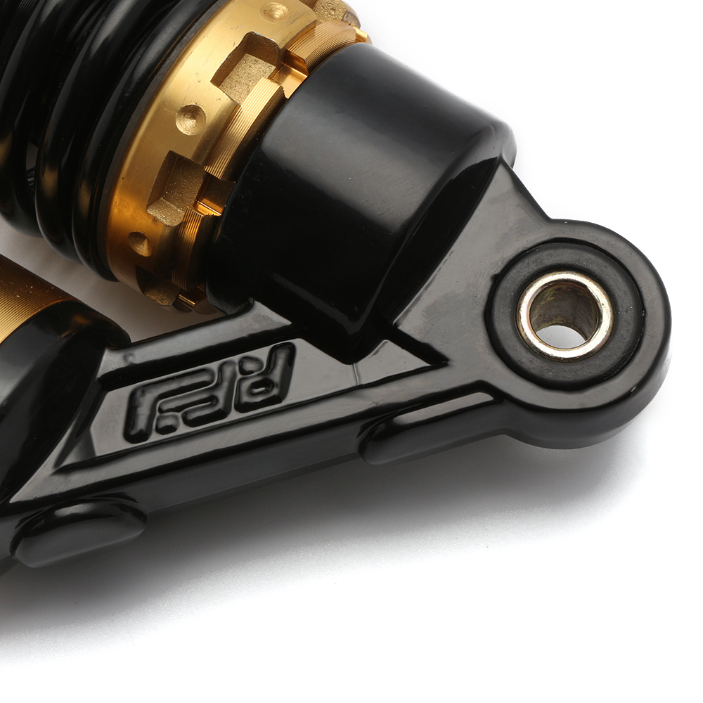 12.6" 320mm Motorcycle Air Shock Absorber Rear Suspension Cafe Racer