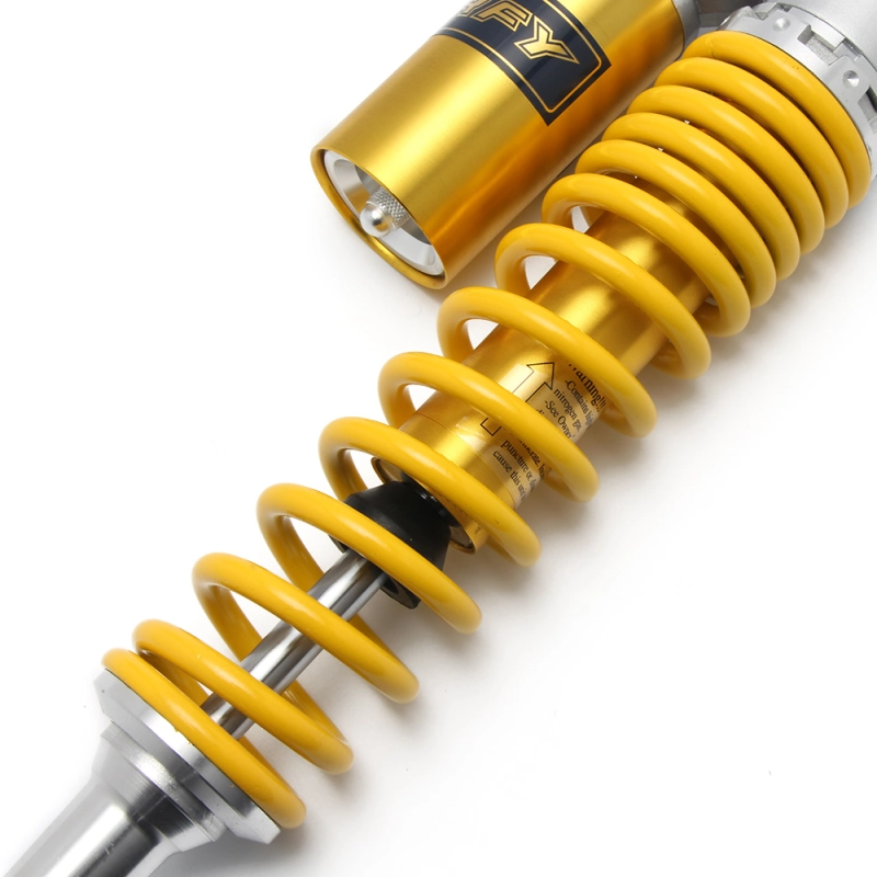 12.6" 320mm Motorcycle Air Shock Absorber Rear Suspension Cafe Racer