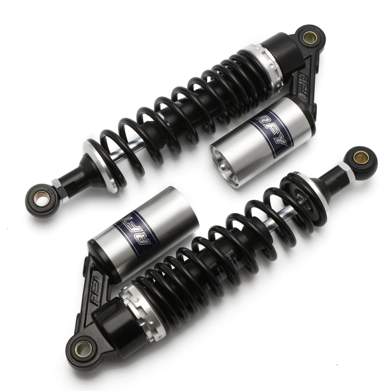 12.6" 320mm Motorcycle Air Shock Absorber Rear Suspension Cafe Racer