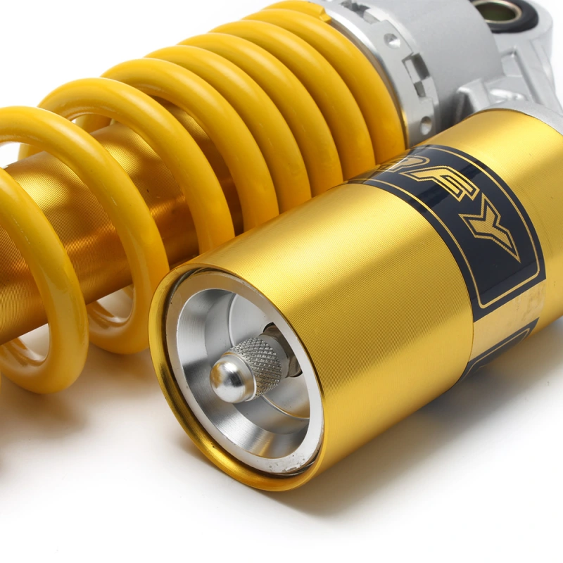 12.6" 320mm Motorcycle Air Shock Absorber Rear Suspension Cafe Racer