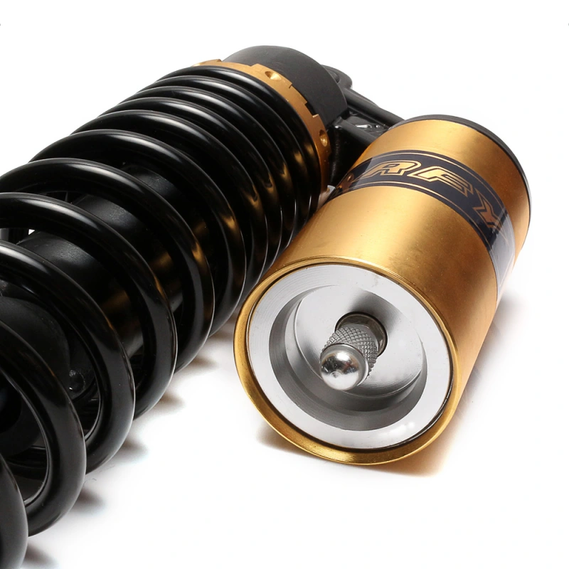 12.6" 320mm Motorcycle Air Shock Absorber Rear Suspension Cafe Racer