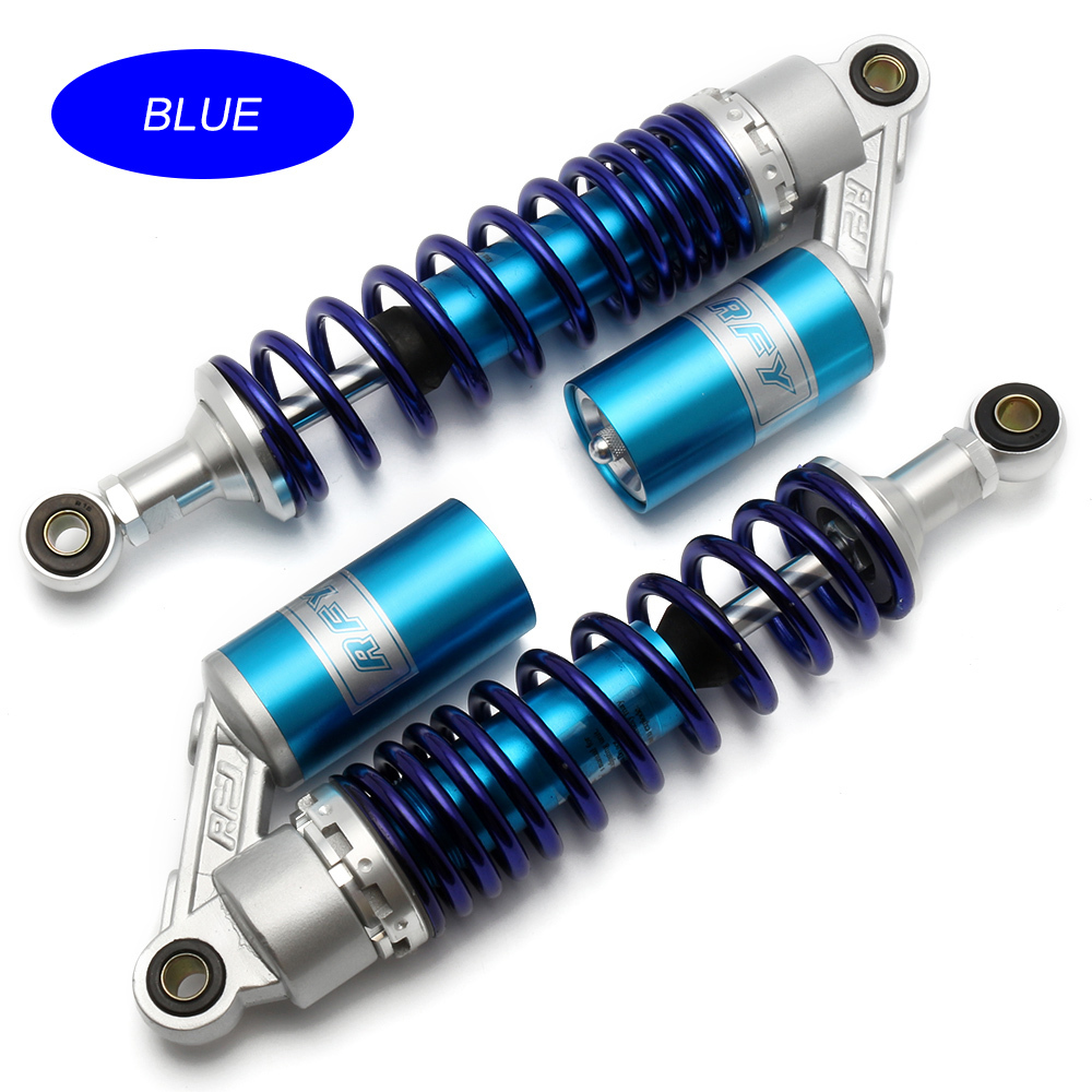 12.6" 320mm Motorcycle Air Shock Absorber Rear Suspension Cafe Racer