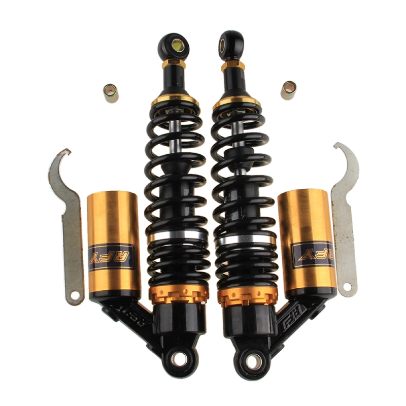13 1/2" 340mm Double Spring Cafe Racer Rear Shock Absorber