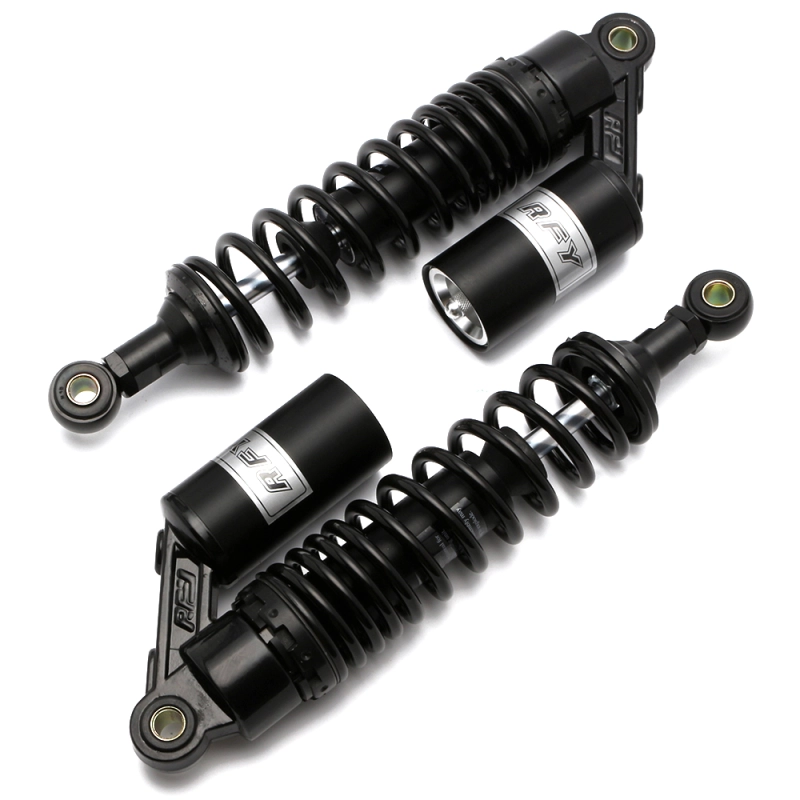 12.6" 320mm Motorcycle Air Shock Absorber Rear Suspension Cafe Racer