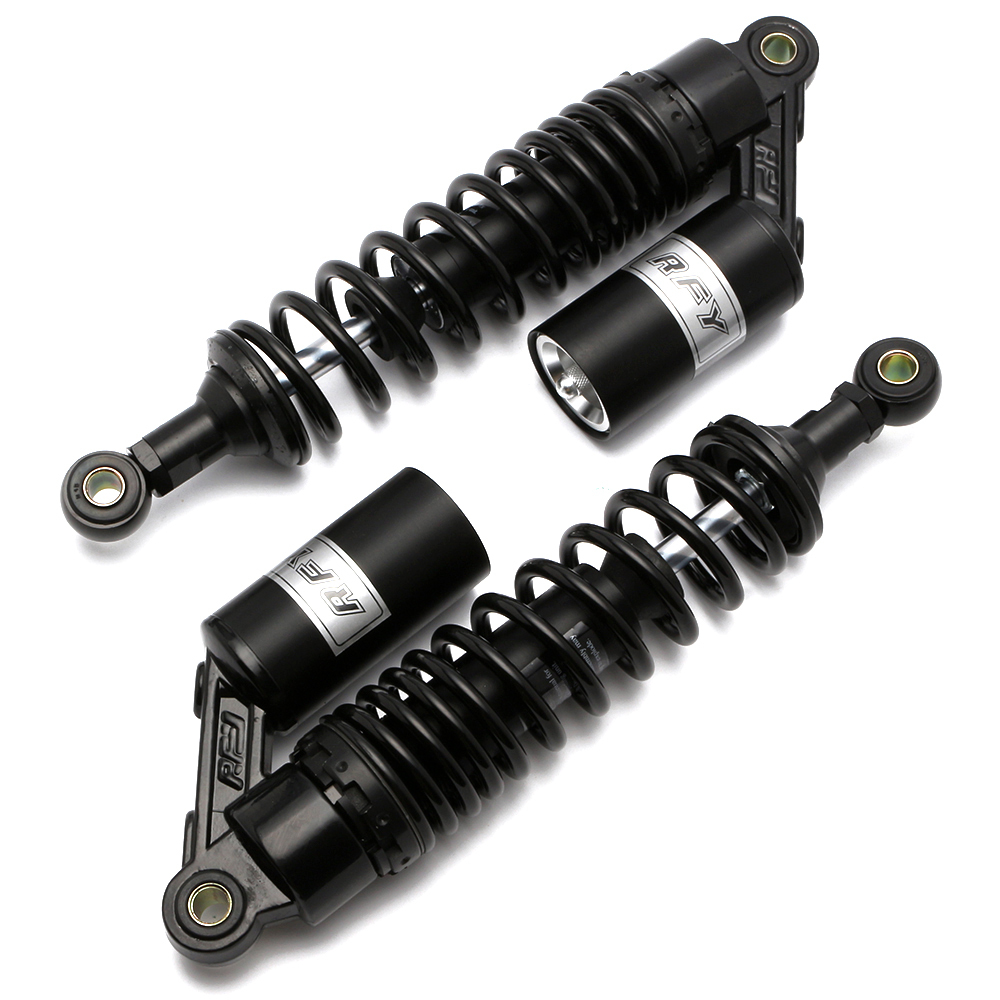 12.6" 320mm Motorcycle Air Shock Absorber Rear Suspension Cafe Racer