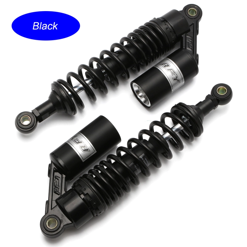 12.6" 320mm Motorcycle Air Shock Absorber Rear Suspension Cafe Racer
