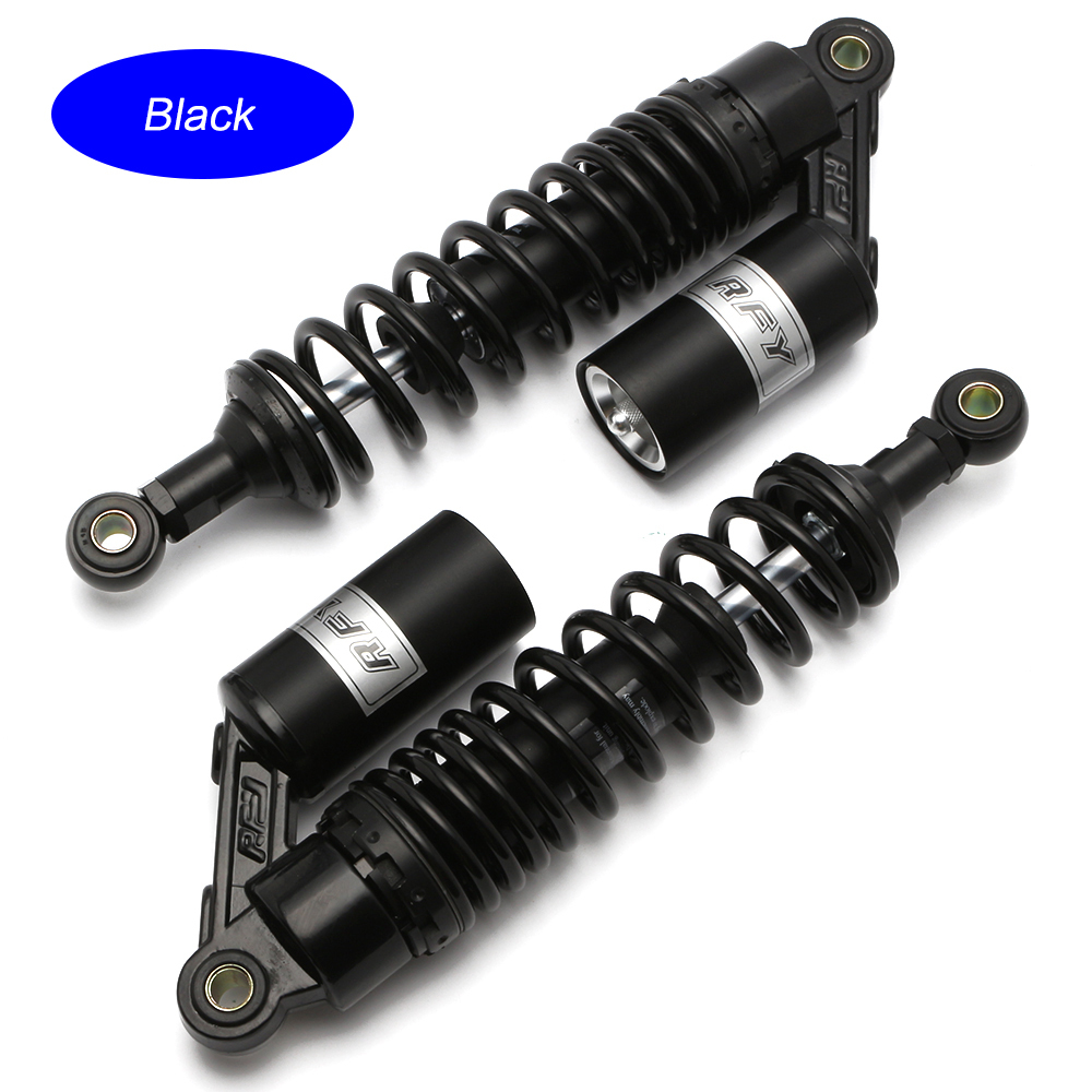 12.6" 320mm Motorcycle Air Shock Absorber Rear Suspension Cafe Racer