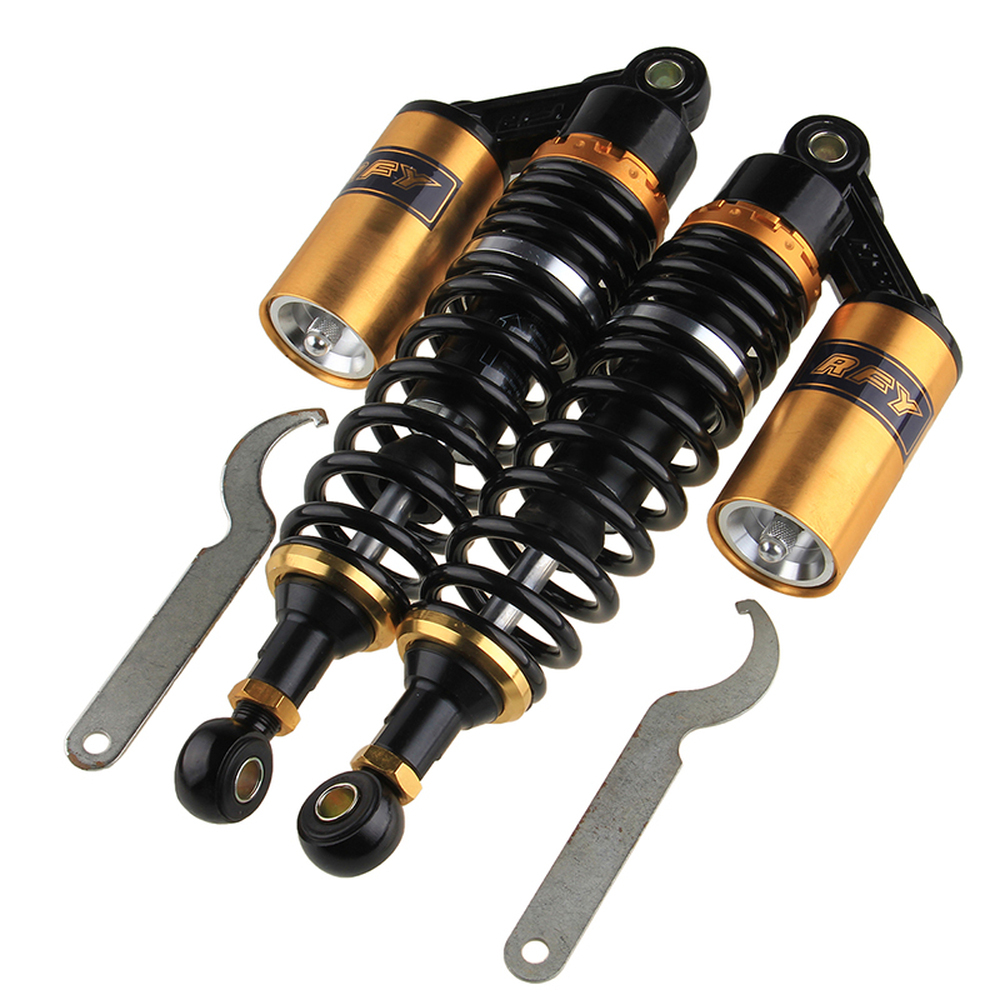 13 1/2" 340mm Double Spring Cafe Racer Rear Shock Absorber