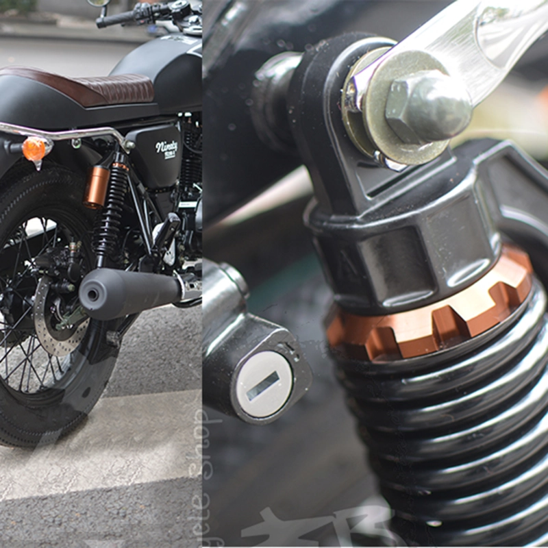 Retro 13 Inch 330mm Motorcycle Rear Shock Absorber
