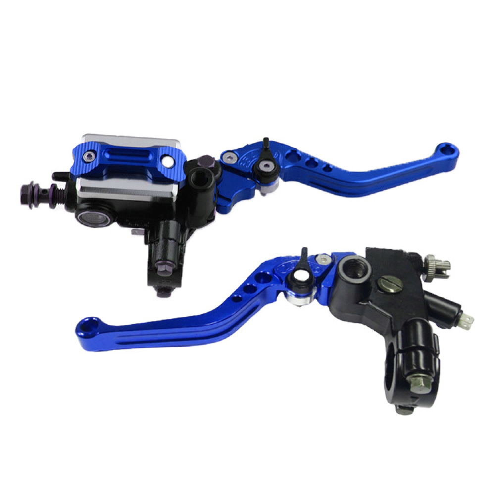CNC Cafe Racer Hydraulic Clutch Brake Levers