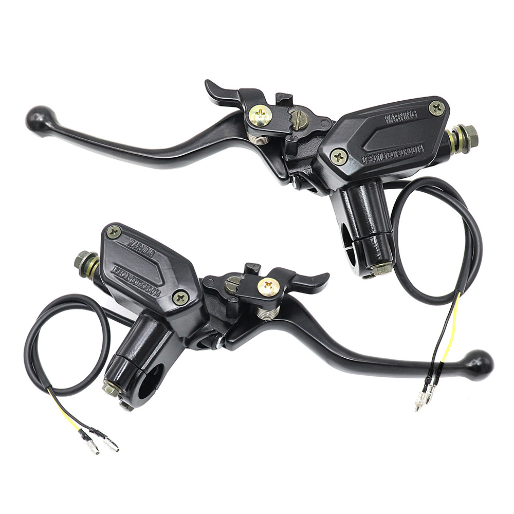 Cafe Racer Adjustable Motorcycle Brake Clutch Lever