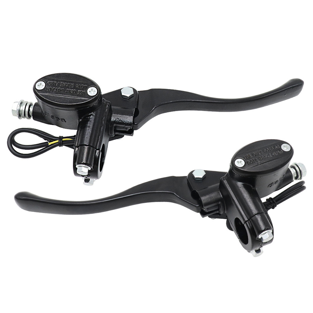 Motorcycle Brake and Clutch Lever Cafe Racer