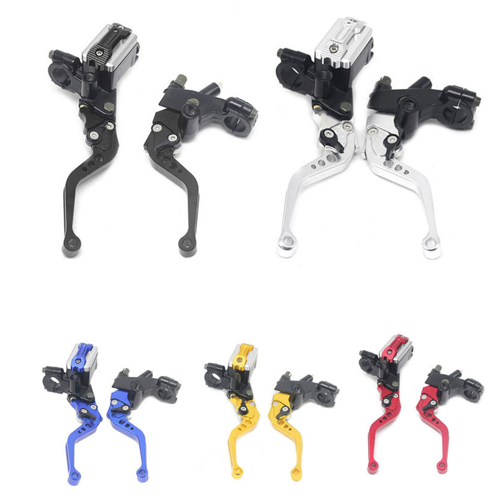 CNC Cafe Racer Hydraulic Clutch Brake Levers