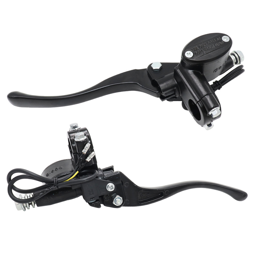 Motorcycle Brake and Clutch Lever Cafe Racer