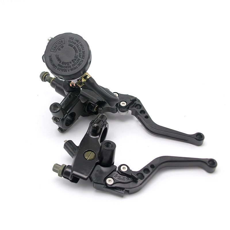Retro Adjustable Motorcycle Brake Levers