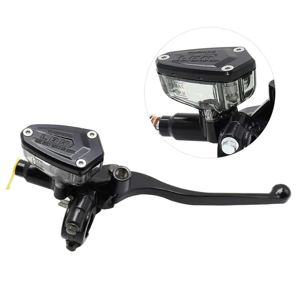 Motorcycle Hydraulic Brake Levers Cafe Racer Clutch Lever