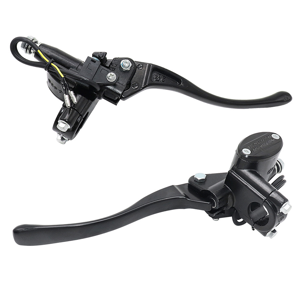 Motorcycle Brake and Clutch Lever Cafe Racer