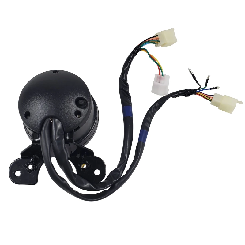 Digital LED Motorcycle Speedometer Odometer Gauges