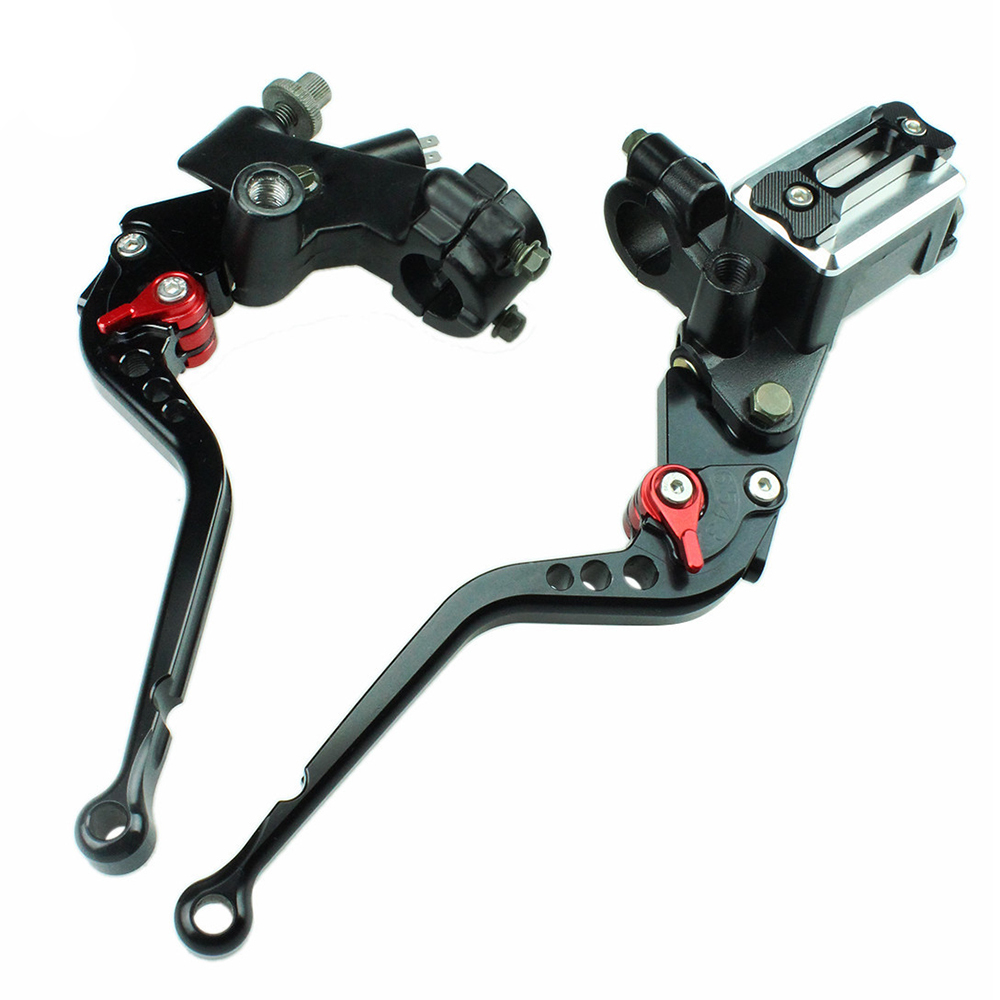 Adjusting CNC Motorcycle Brake and Clutch Levers