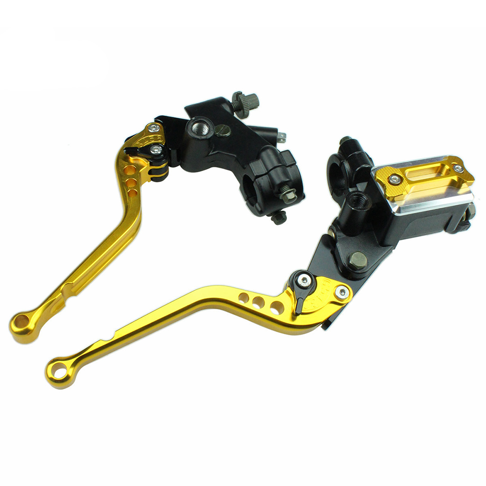 Adjusting CNC Motorcycle Brake and Clutch Levers