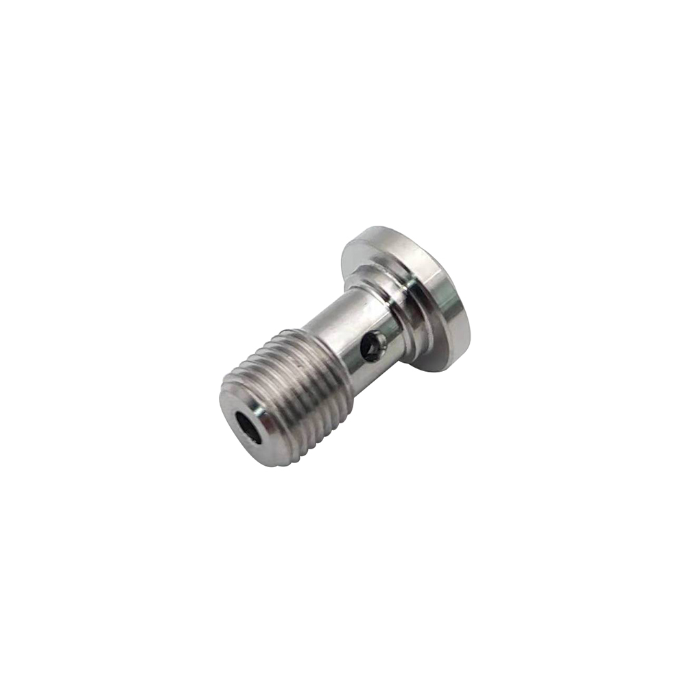 Titanium Alloy Motorcycle Brake Line Banjo Screw Brake Lever Screws M10*1.25/1.0