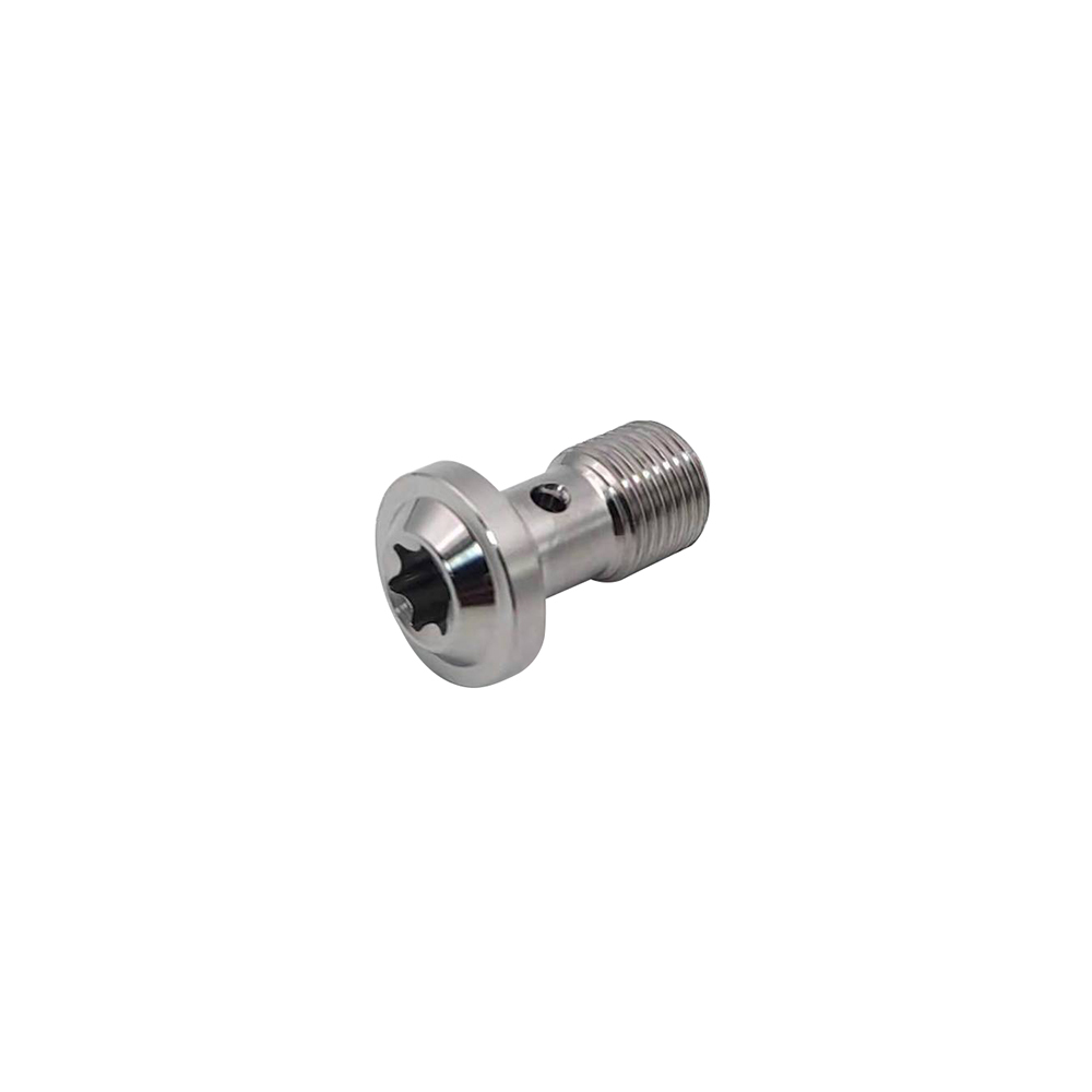 Titanium Alloy Motorcycle Brake Line Banjo Screw Brake Lever Screws M10*1.25/1.0