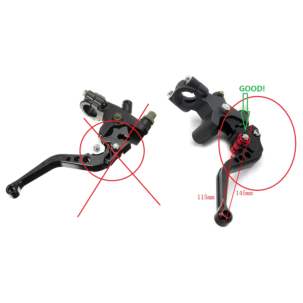 Motorcycle Hydraulic Clutch Lever Brake Brake Line Set