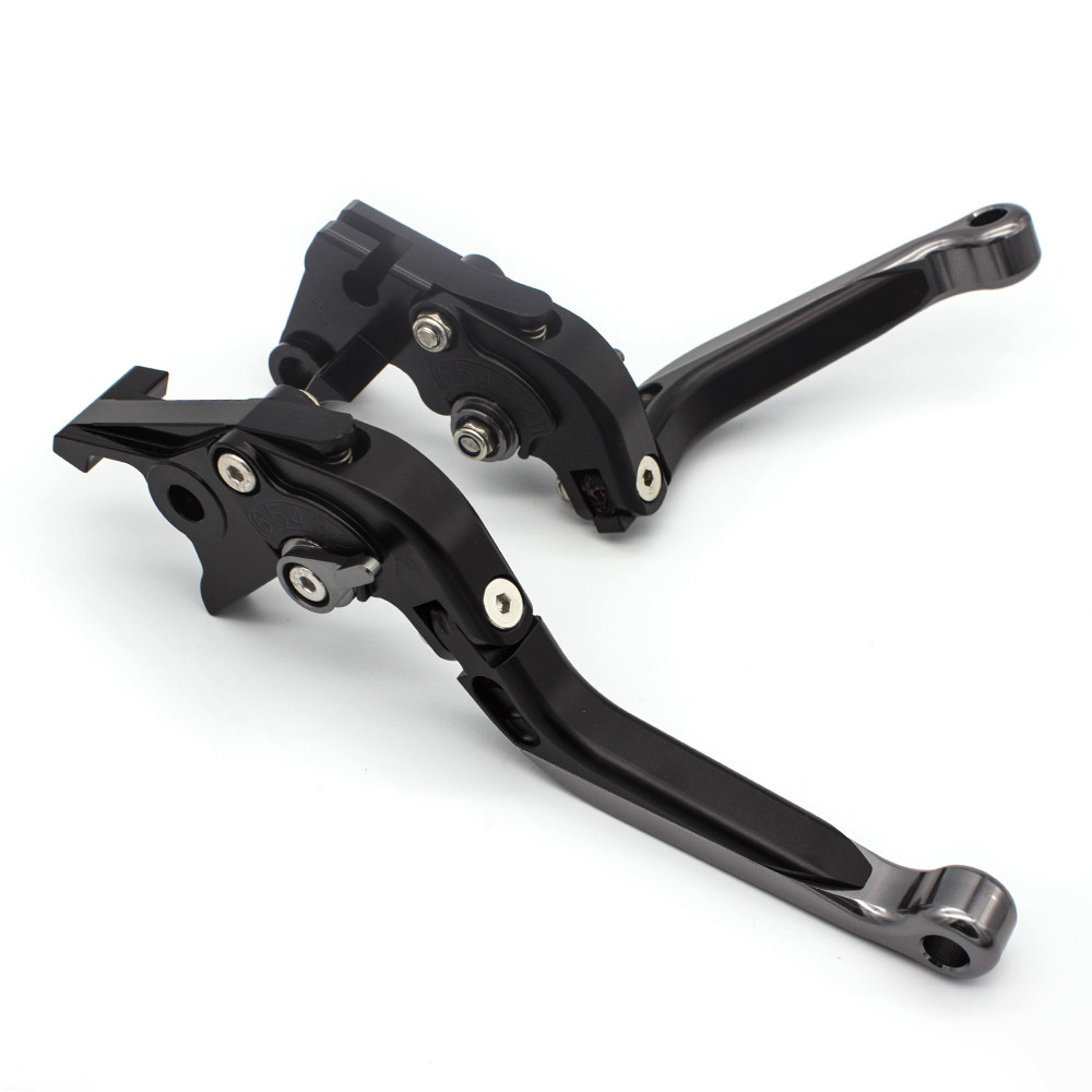 Foldable Adjustable CNC Motorcycle Brake Clutch Levers Set
