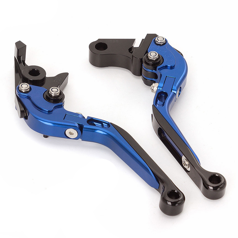 Foldable Adjustable CNC Motorcycle Brake Clutch Levers Set