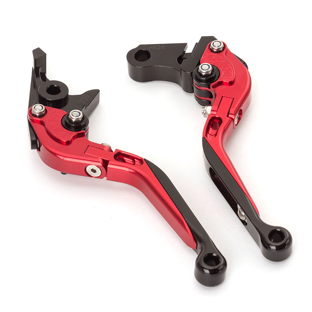 Foldable Adjustable CNC Motorcycle Brake Clutch Levers Set