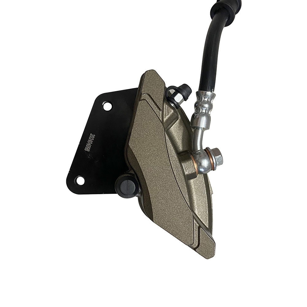 Motorcycle Brake Set 240mm Brake Disc with Lever Brake Line