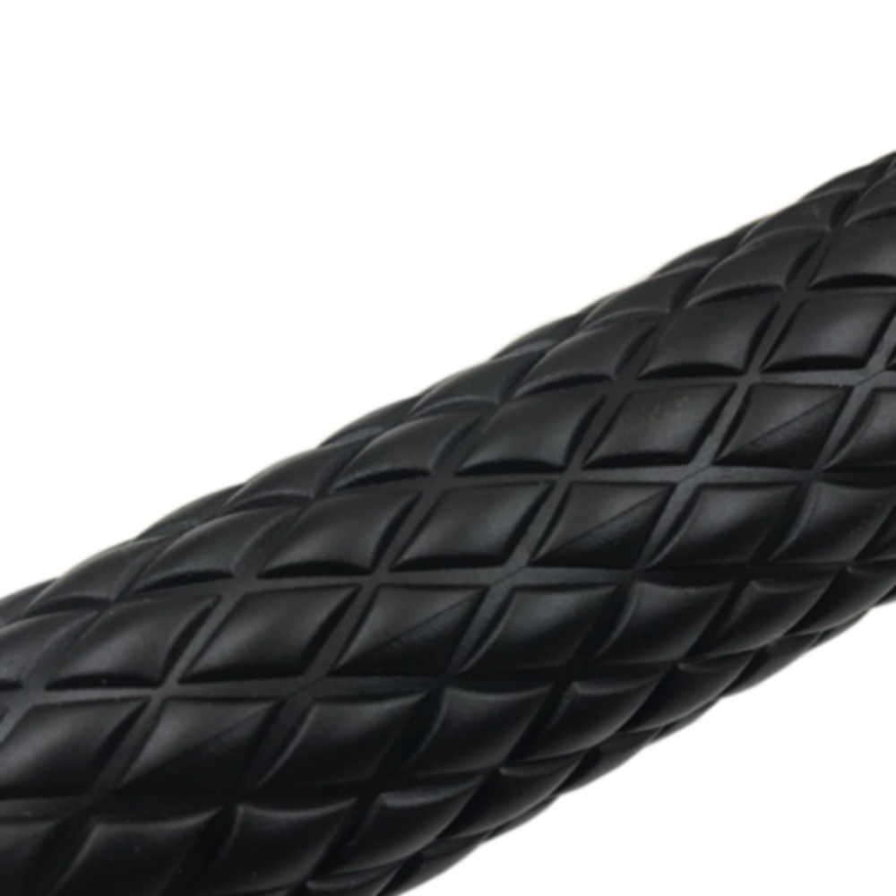 Vintage Cafe Racer Motorcycle Bar Grips with Cap