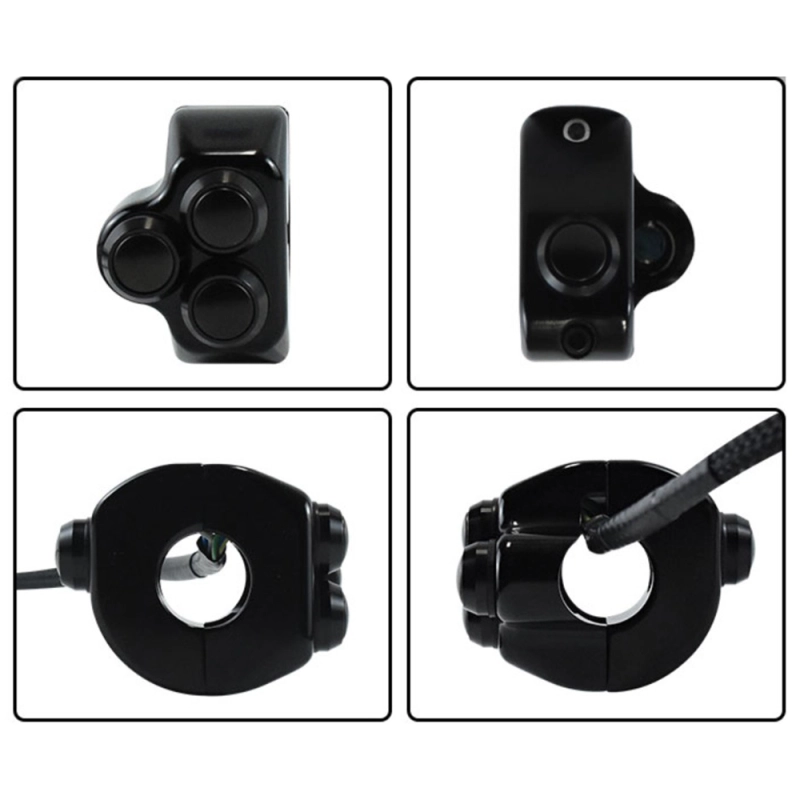 Cafe Racer Motorcycle Handlebar Switch (22mm 7/8 inch)