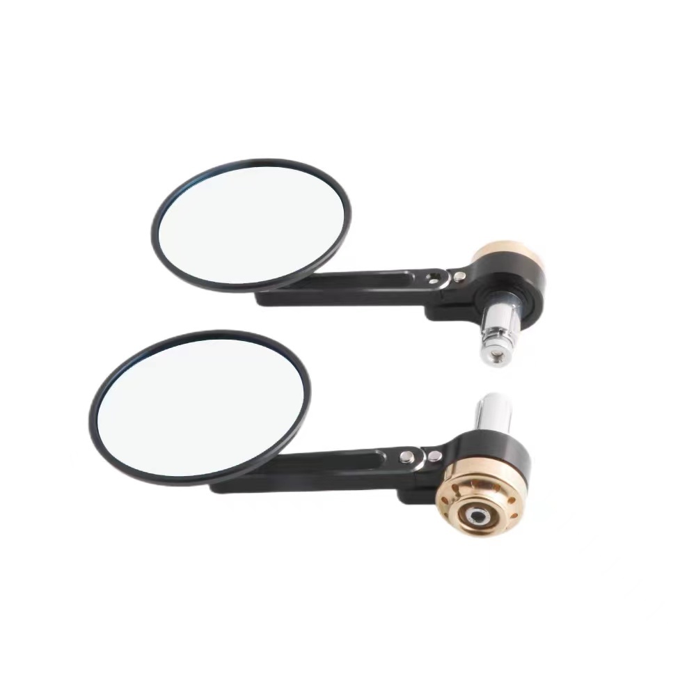 Universal Round Motorcycle Mirror 22mm 7/8 Handlebar