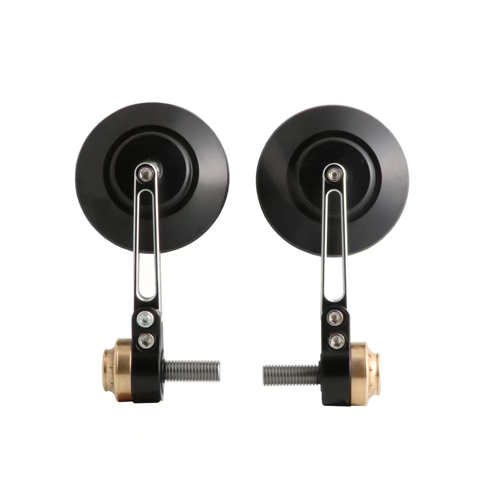 Universal Round Motorcycle Mirror 22mm 7/8 Handlebar