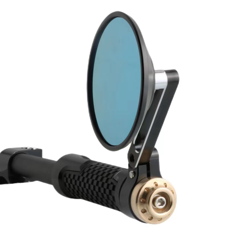Universal Round Motorcycle Mirror 22mm 7/8 Handlebar