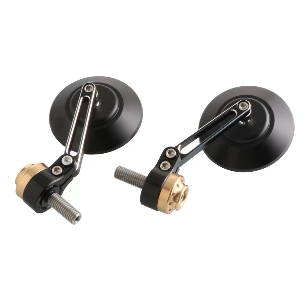 Universal Round Motorcycle Mirror 22mm 7/8 Handlebar