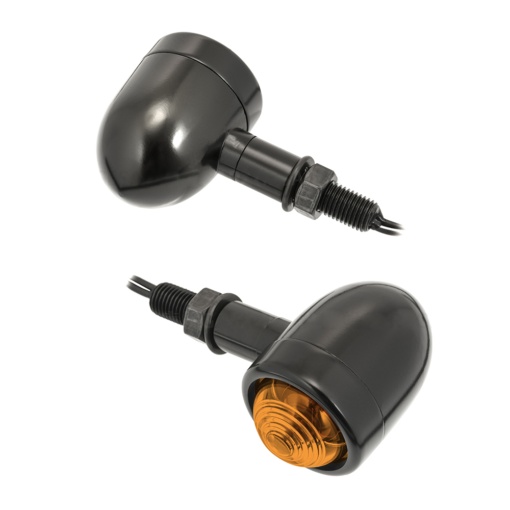 Custom Cafe Racer Turn Signal Lights