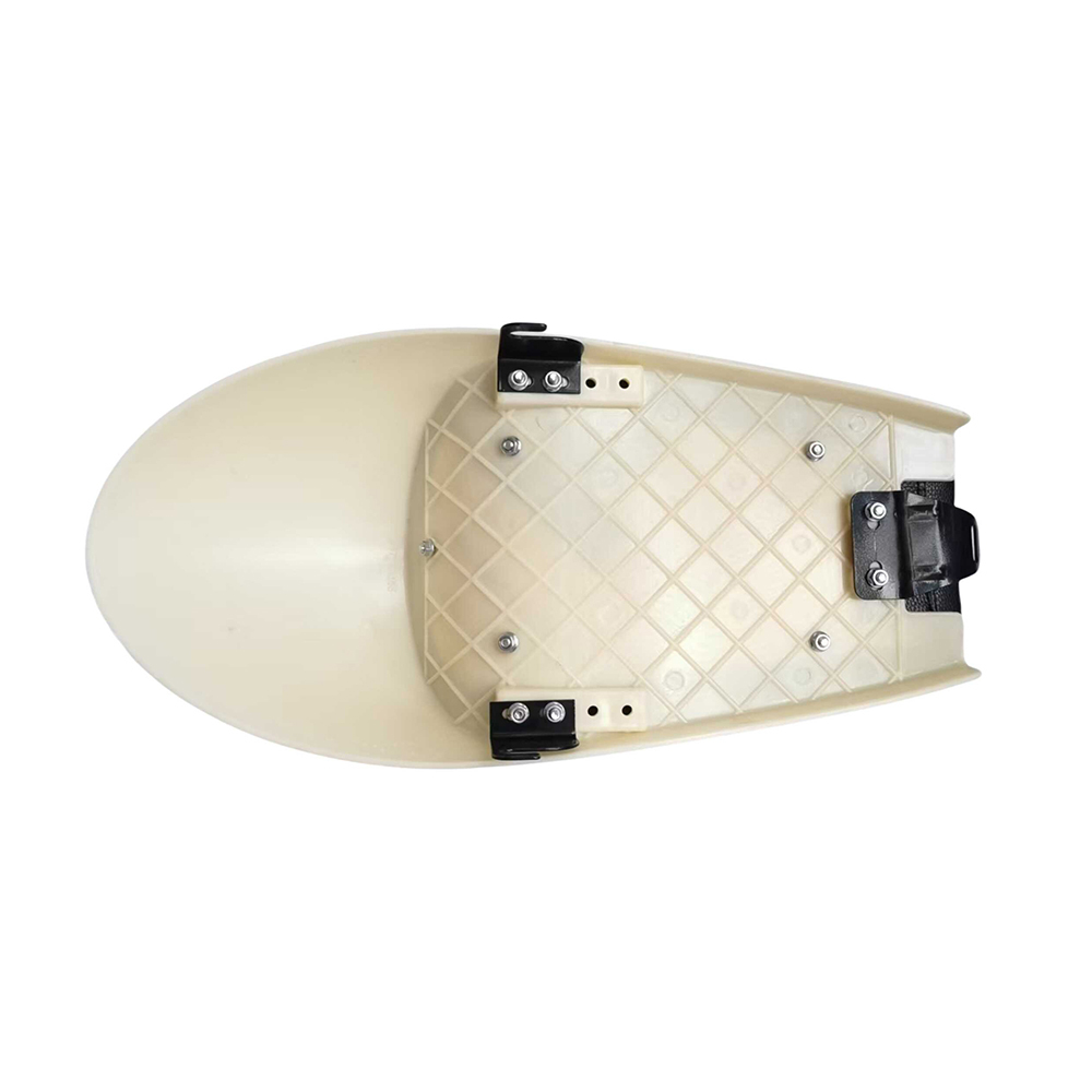 Unpainted Cafe Racer Motorcycle Seat with Cowl