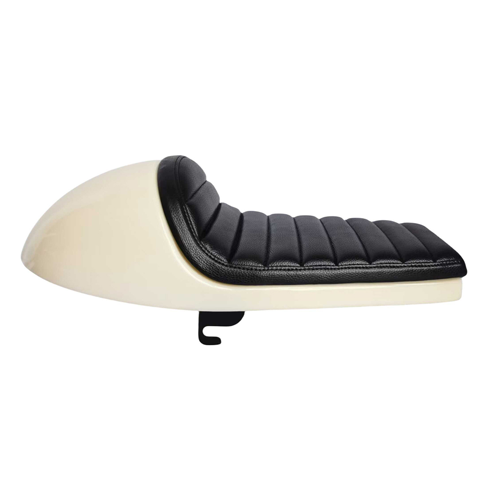 Unpainted Cafe Racer Motorcycle Seat with Cowl