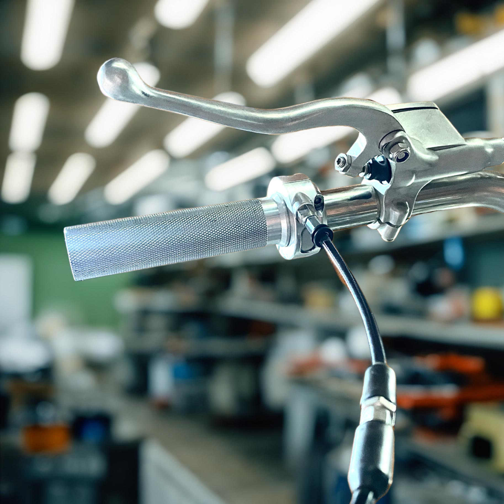 1"  25mm Custom Motorcycle Throttle Control Assembly (Single Pull / Push-Pull)