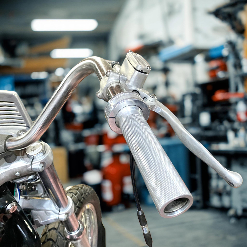 1"  25mm Custom Motorcycle Throttle Control Assembly (Single Pull / Push-Pull)