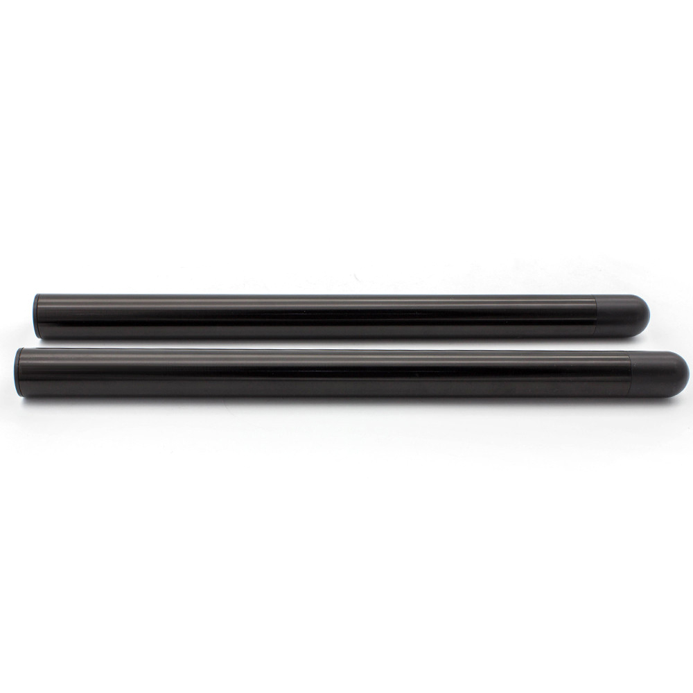 7/8 Inch 22mm Black Clip on Motorcycle Handlebar for Cafe Racer