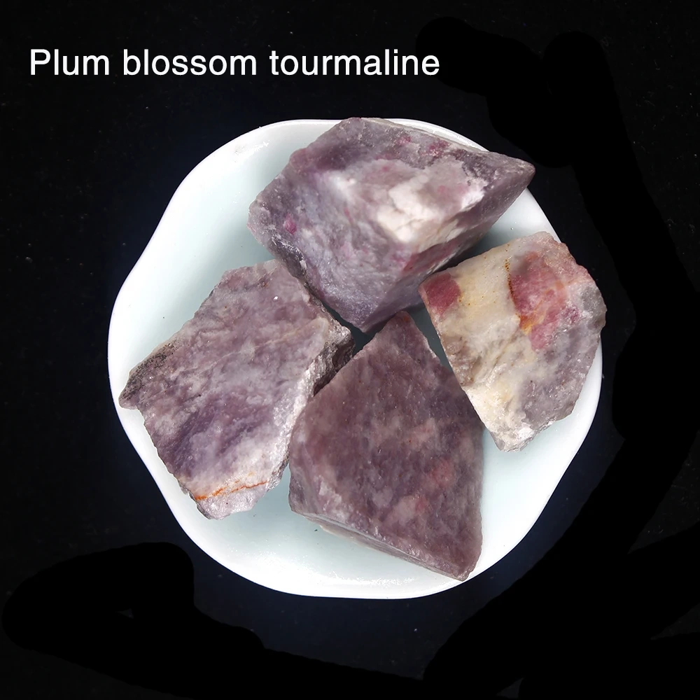 50g/bag Natural Irregular Crystal Quartz Rock Healing Ore Ornament Mineral Energy Stone for Garden fish tank decoration stone